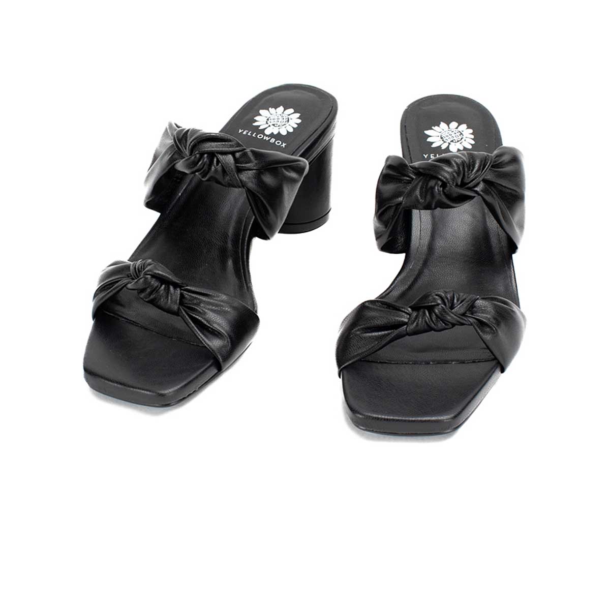 Yellow Box Ceimi Sandals Black