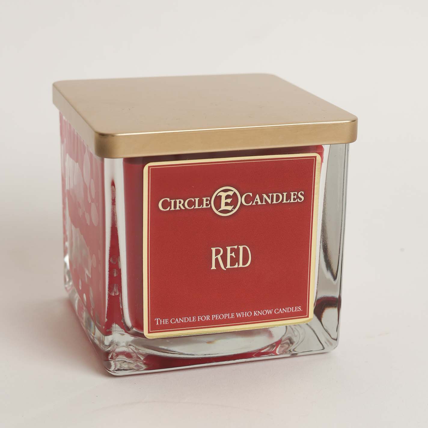 Circle E 22oz Square Jar Candle