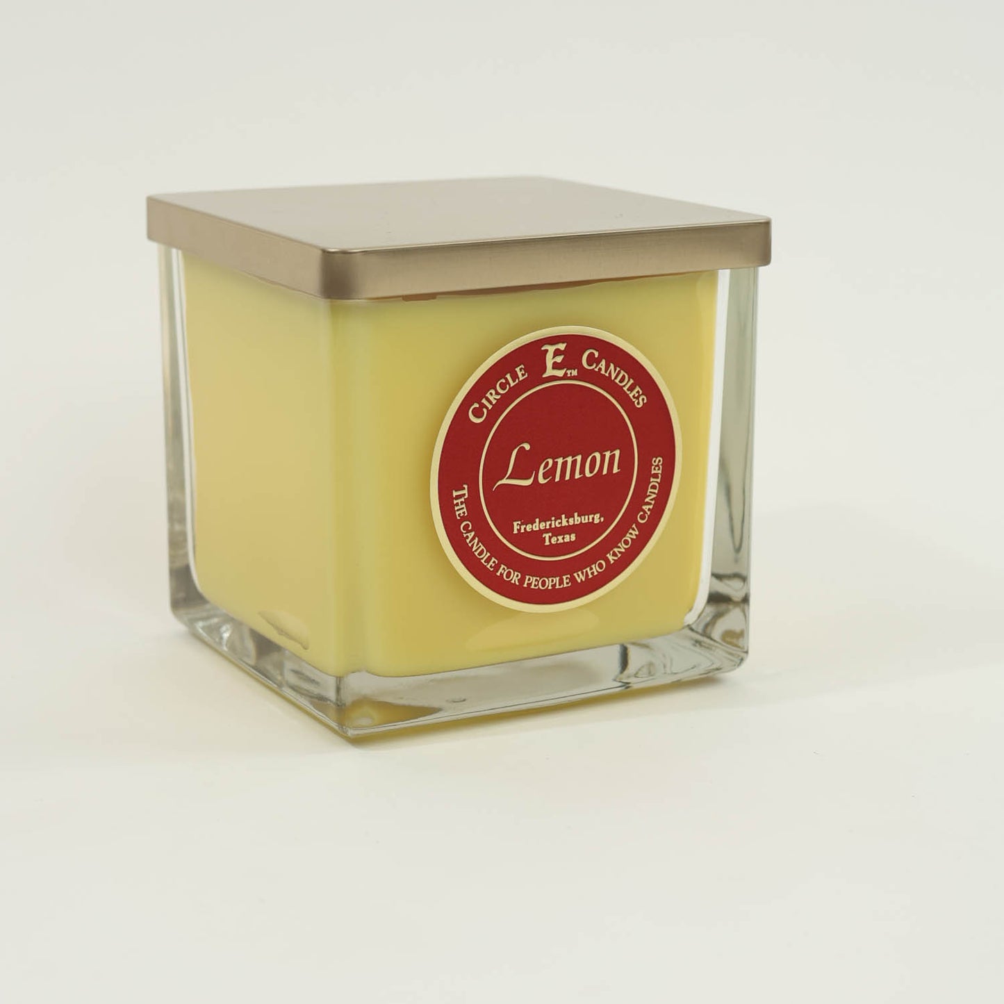 Circle E 43oz Square Jar Candle