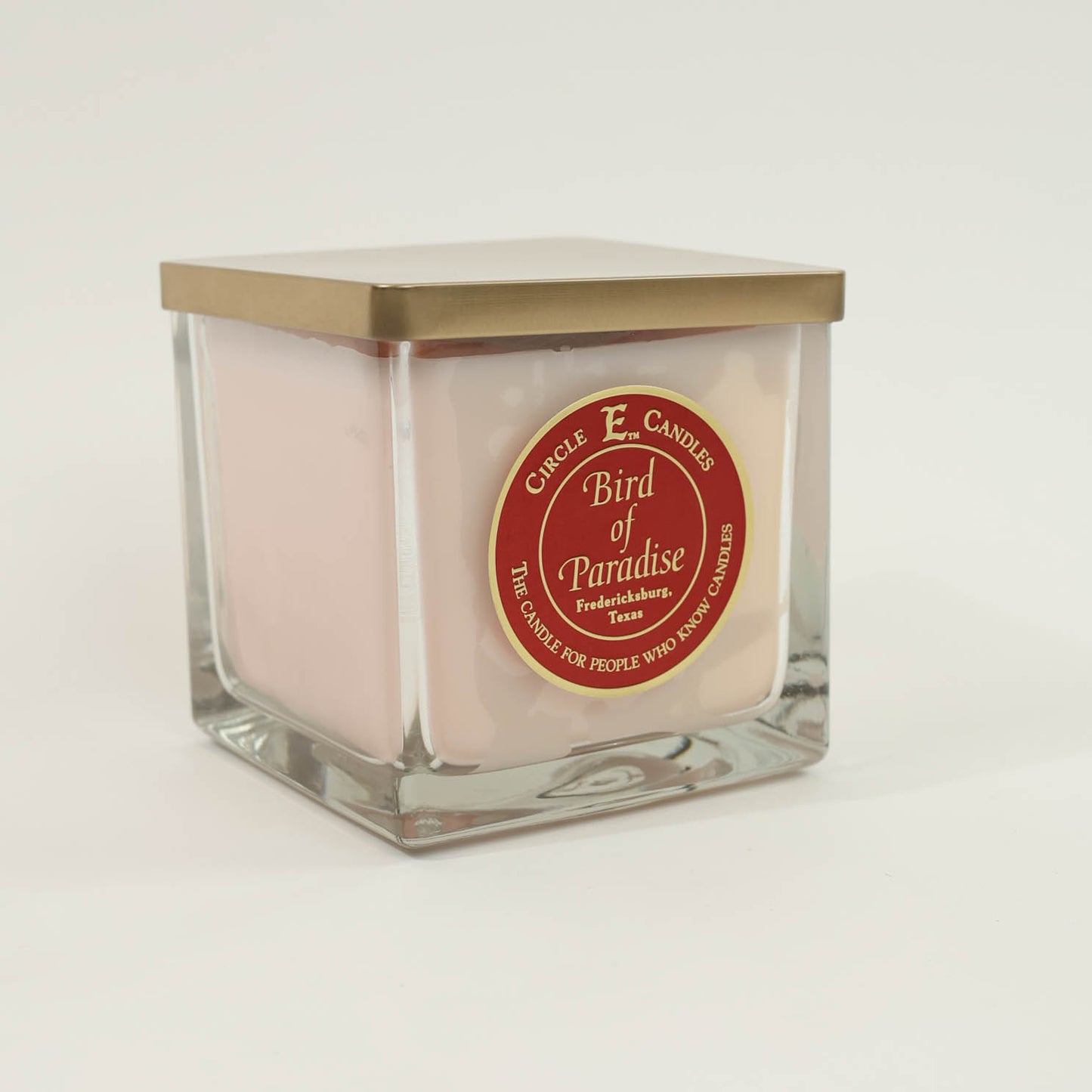 Circle E 43oz Square Jar Candle
