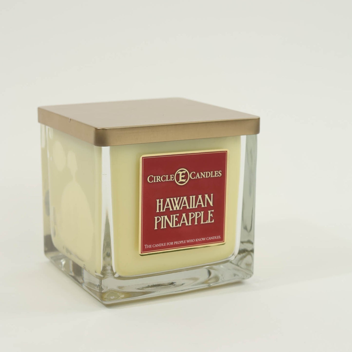 Circle E 43oz Square Jar Candle