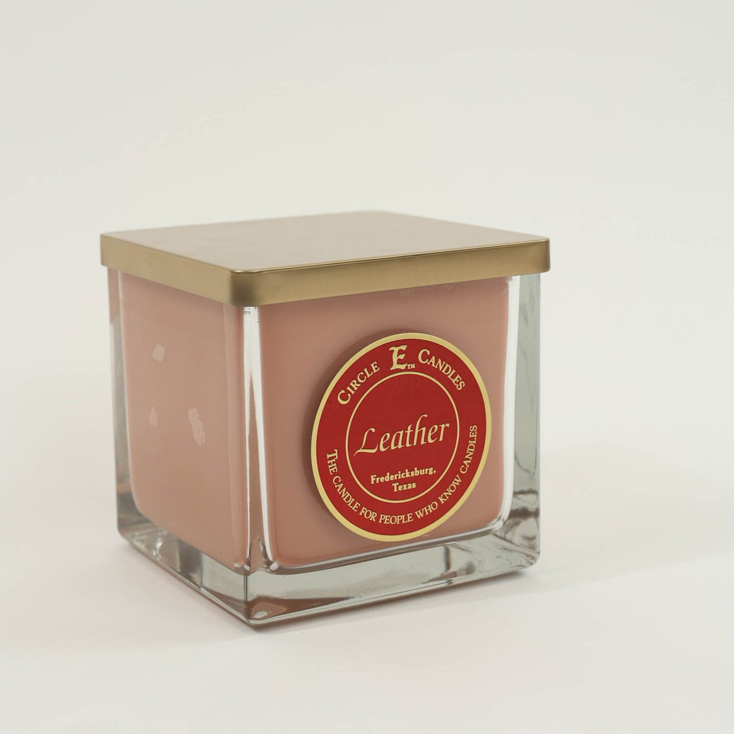 Circle E 43oz Square Jar Candle