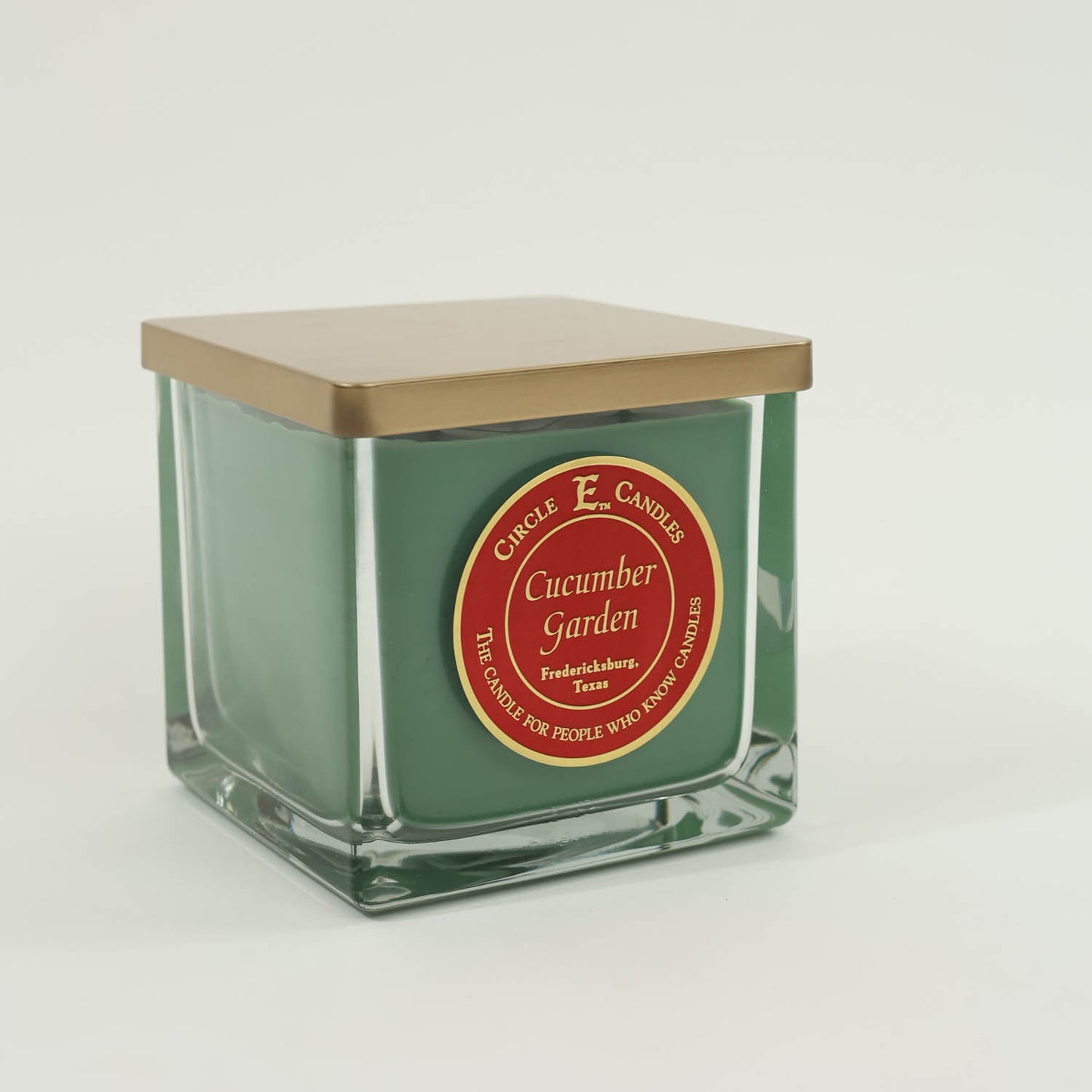 Circle E 43oz Square Jar Candle