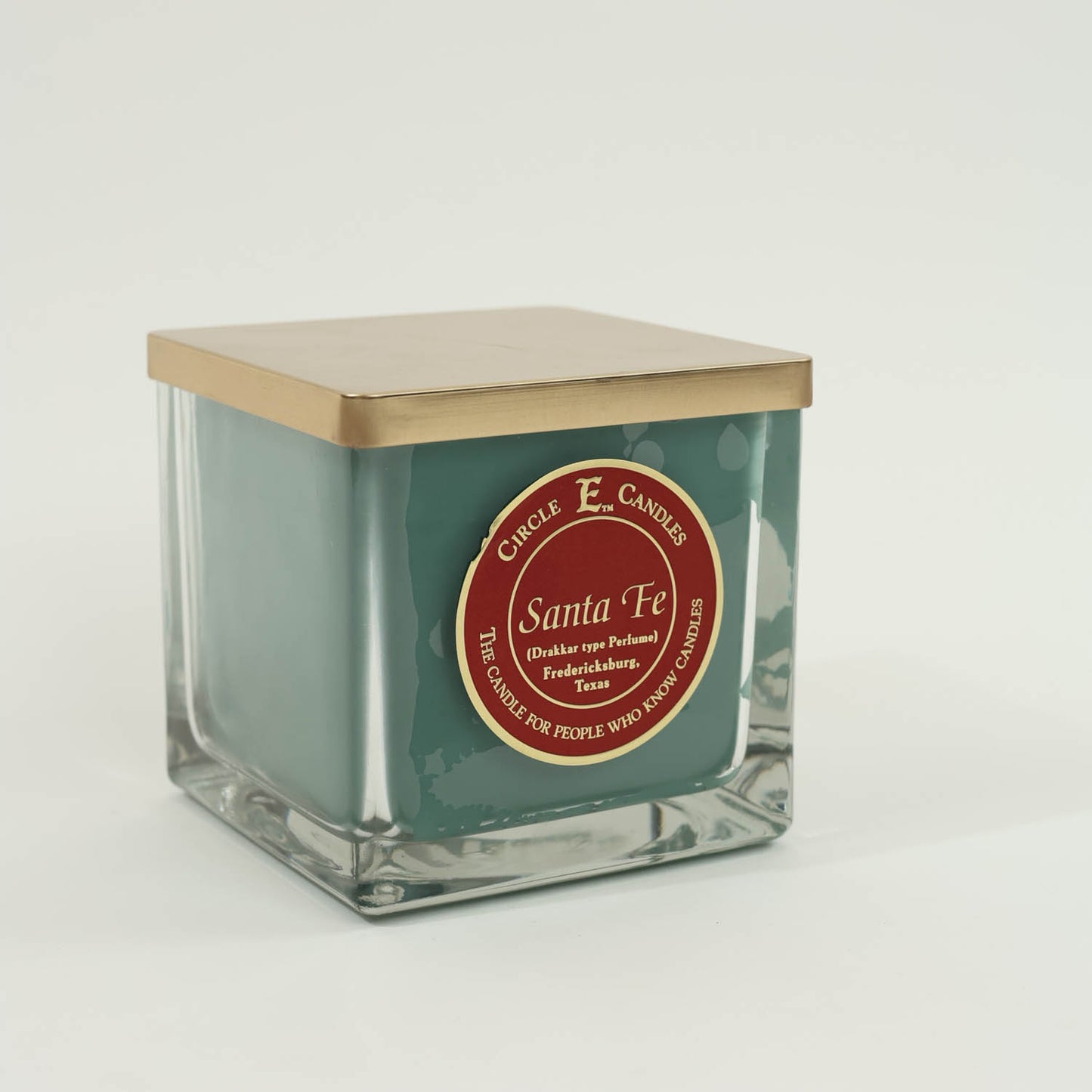 Circle E 43oz Square Jar Candle