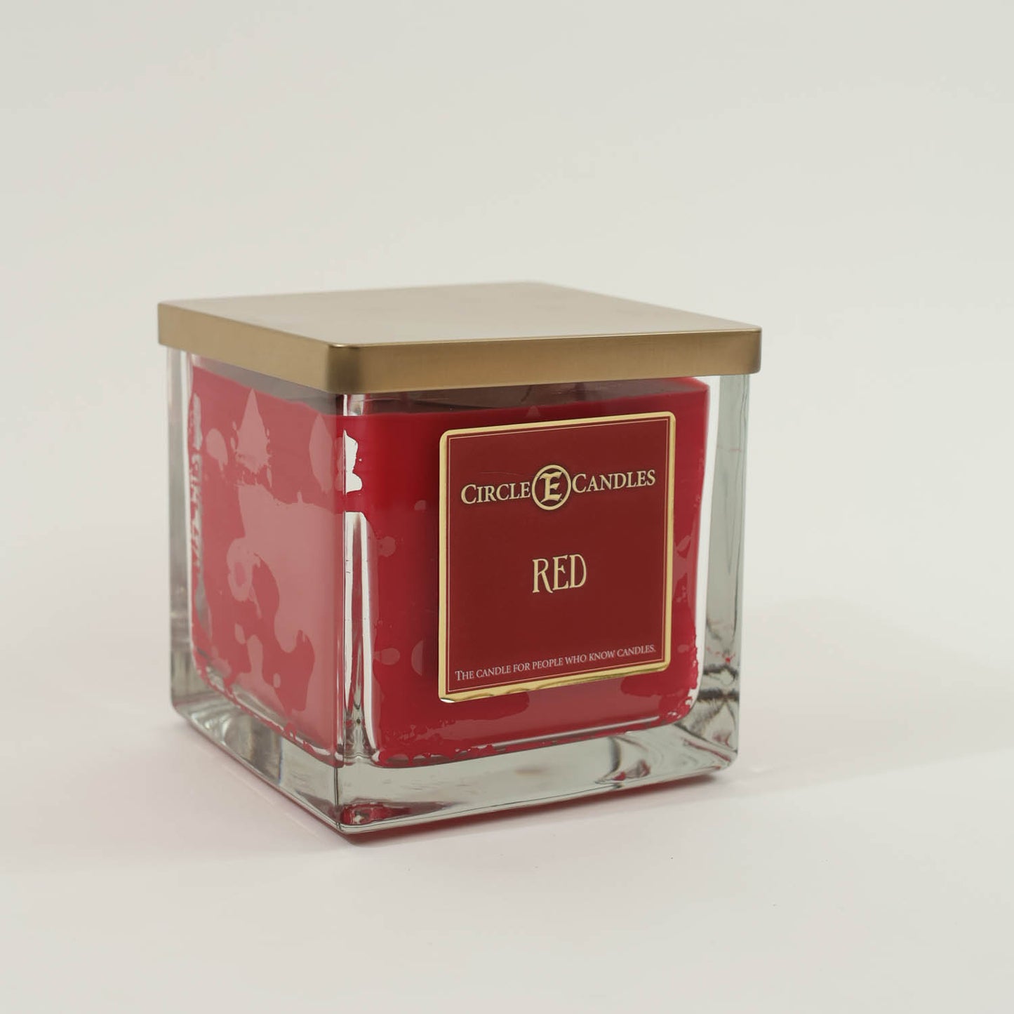 Circle E 43oz Square Jar Candle