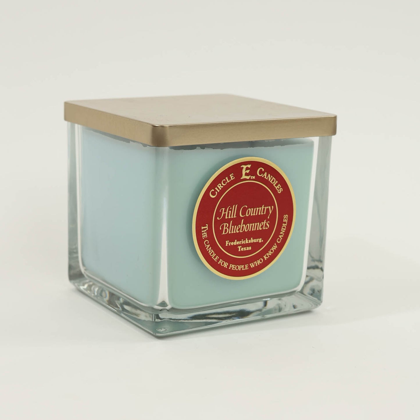 Circle E 43oz Square Jar Candle