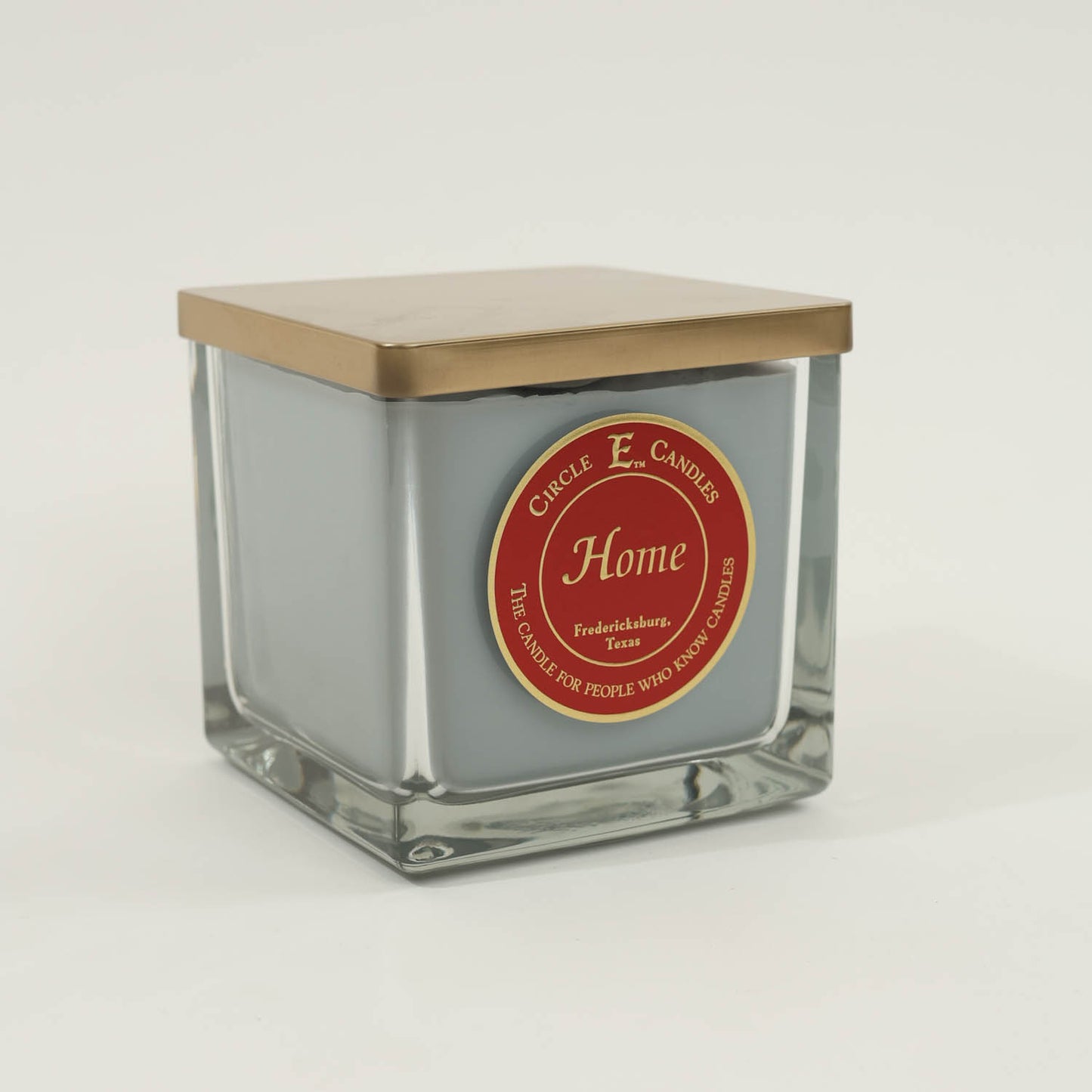 Circle E 43oz Square Jar Candle