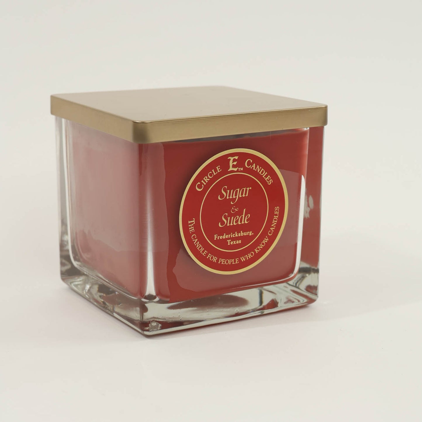 Circle E 43oz Square Jar Candle