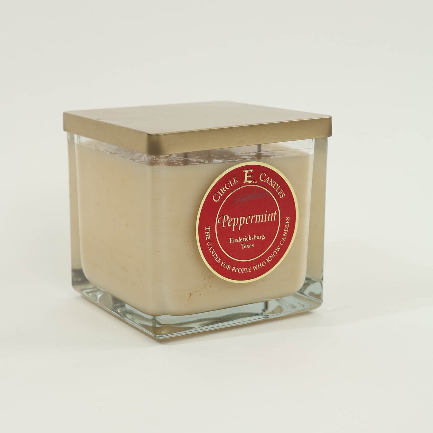 Circle E 43oz Square Jar Candle