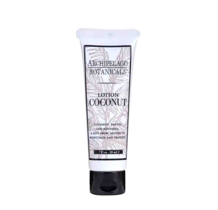 Coconut Travel Lotion .7 oz