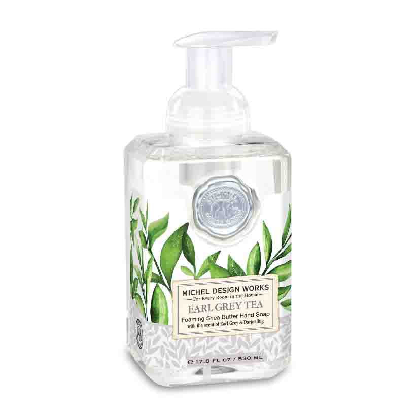 Earl Grey Tea Foaming Soap 17.8 oz