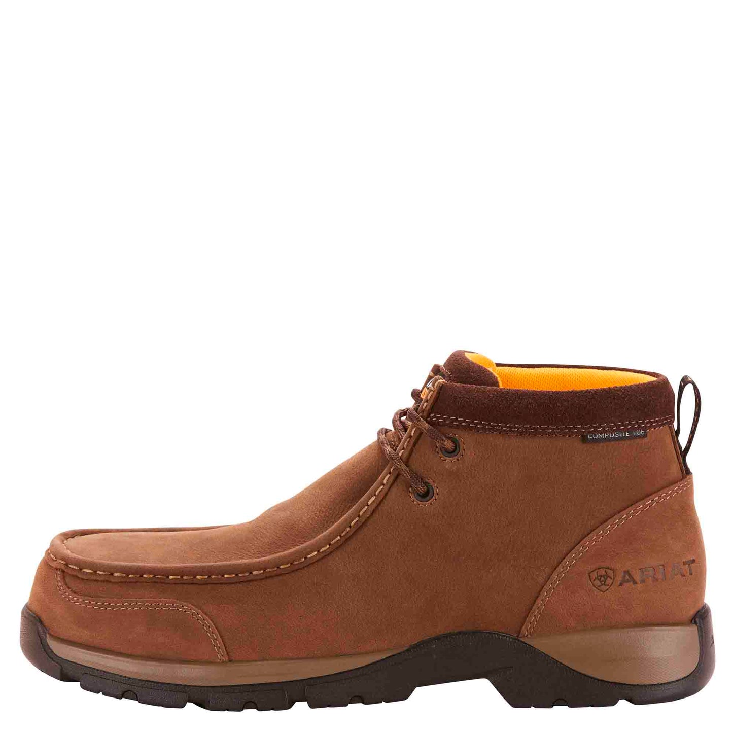 Ariat Edge Dark Brown Work Boot