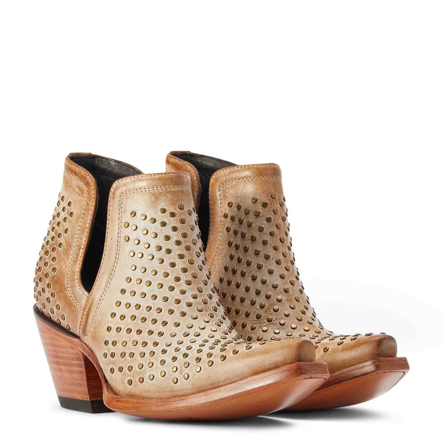 Ariat Womens Dixon Studs Tan