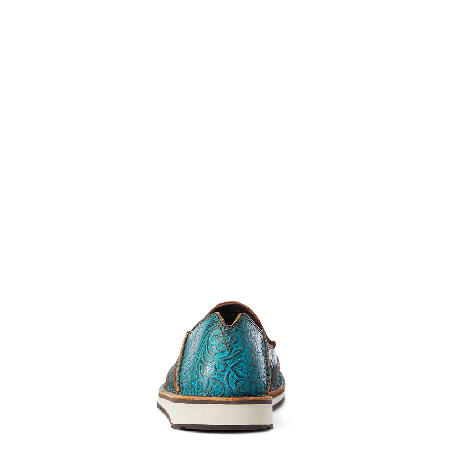 Cruiser Turquoise Floral Emboss