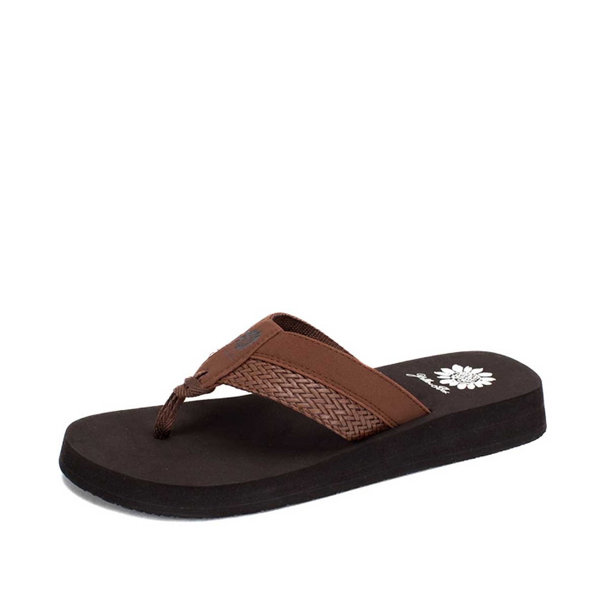 Yellow Box Fateful Sandal Brown