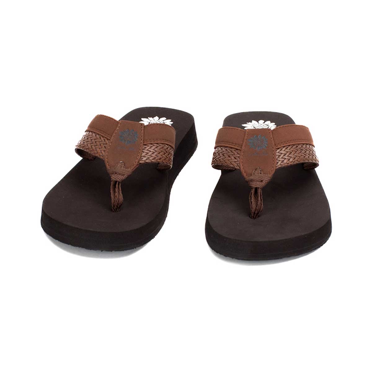 Yellow Box Fateful Sandal Brown