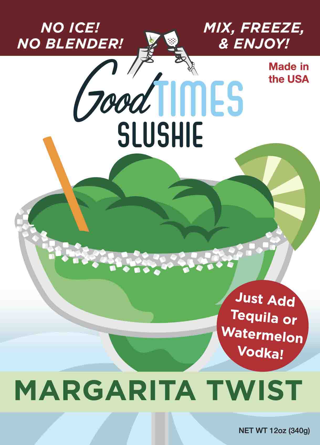 Margarita Twist Slushie Mix