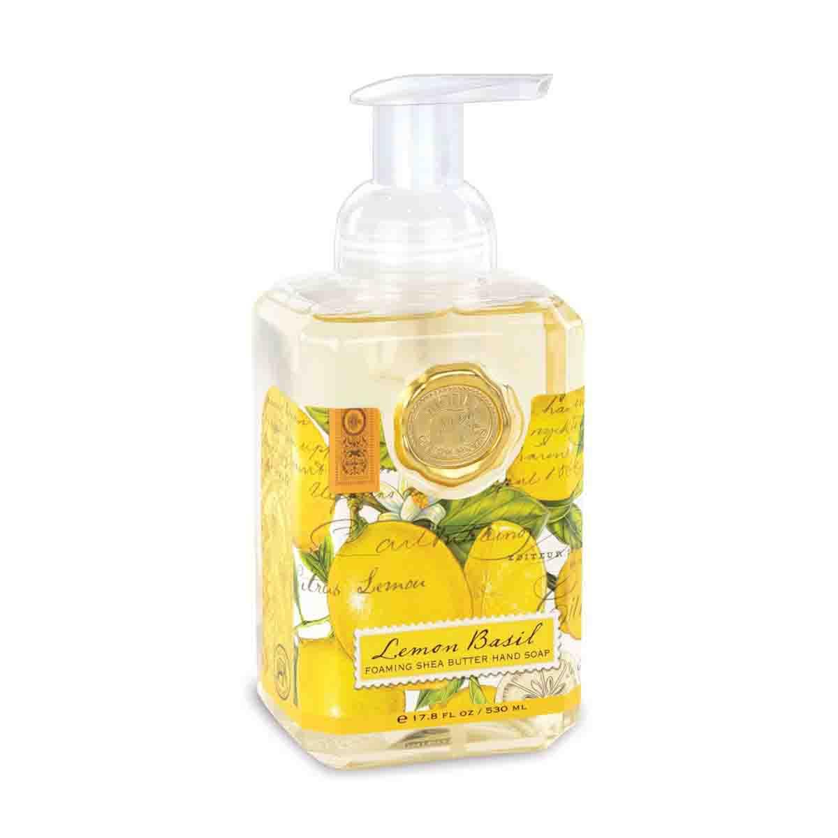 Lemon Basil Foaming Soap 17.8oz