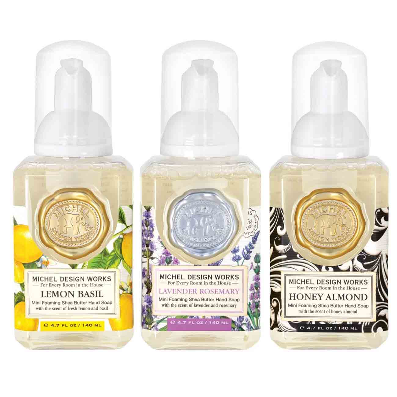 Mini Foaming Hand Soap LLH