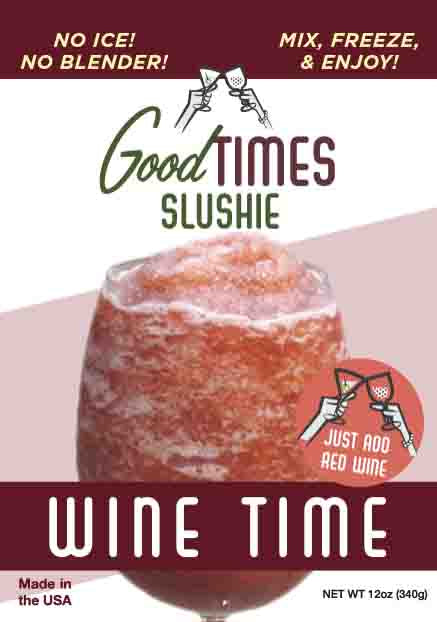 Wine Time Slushie Mix