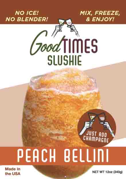 Peach Bellini Slushie Mix