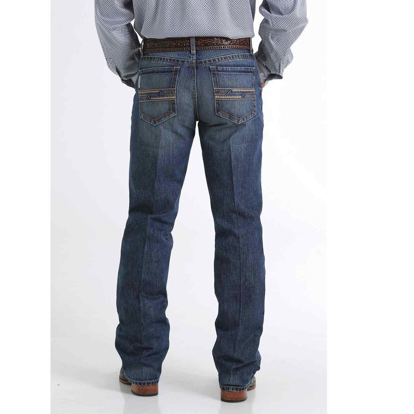 Cinch Grant Jeans Medium Stone