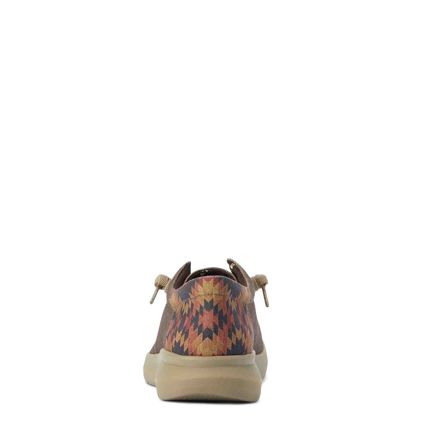 Ariat Mens Hilo Str DkTan Aztec