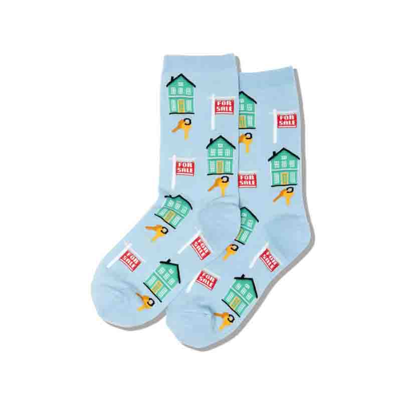 Hotsox Womens Socks Realtor Black