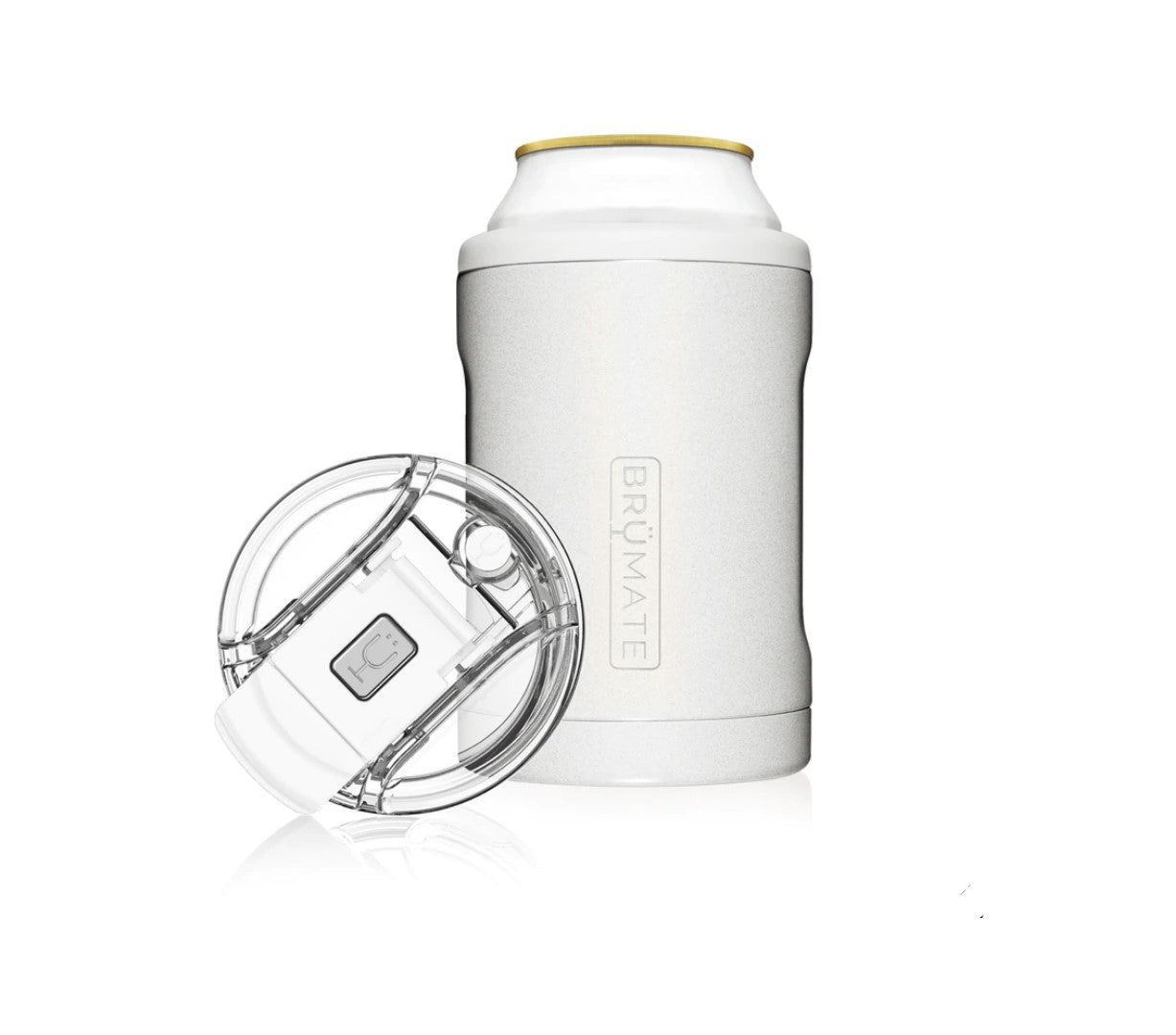 Hopsulator DUO Glitter White