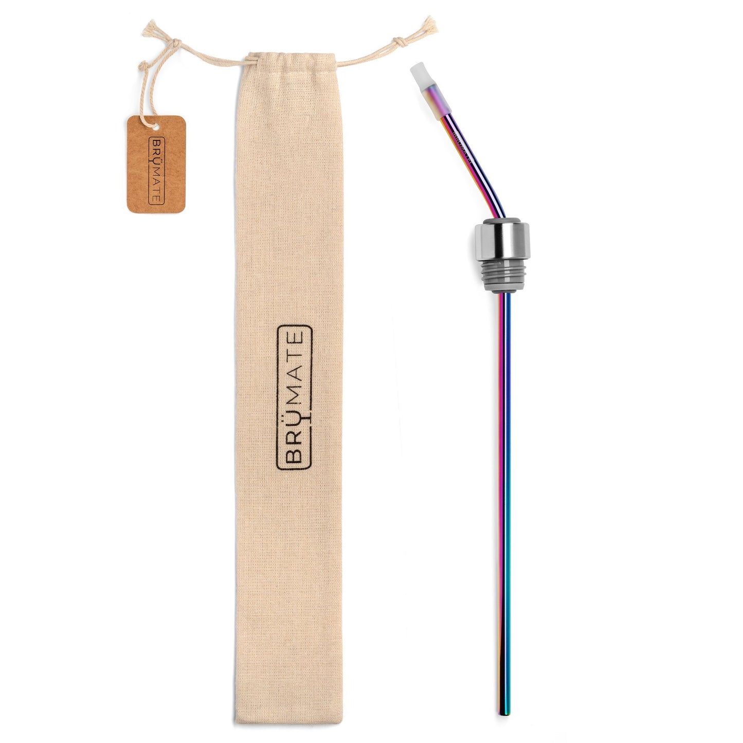 Winesulator Infinity Straw Rnbw