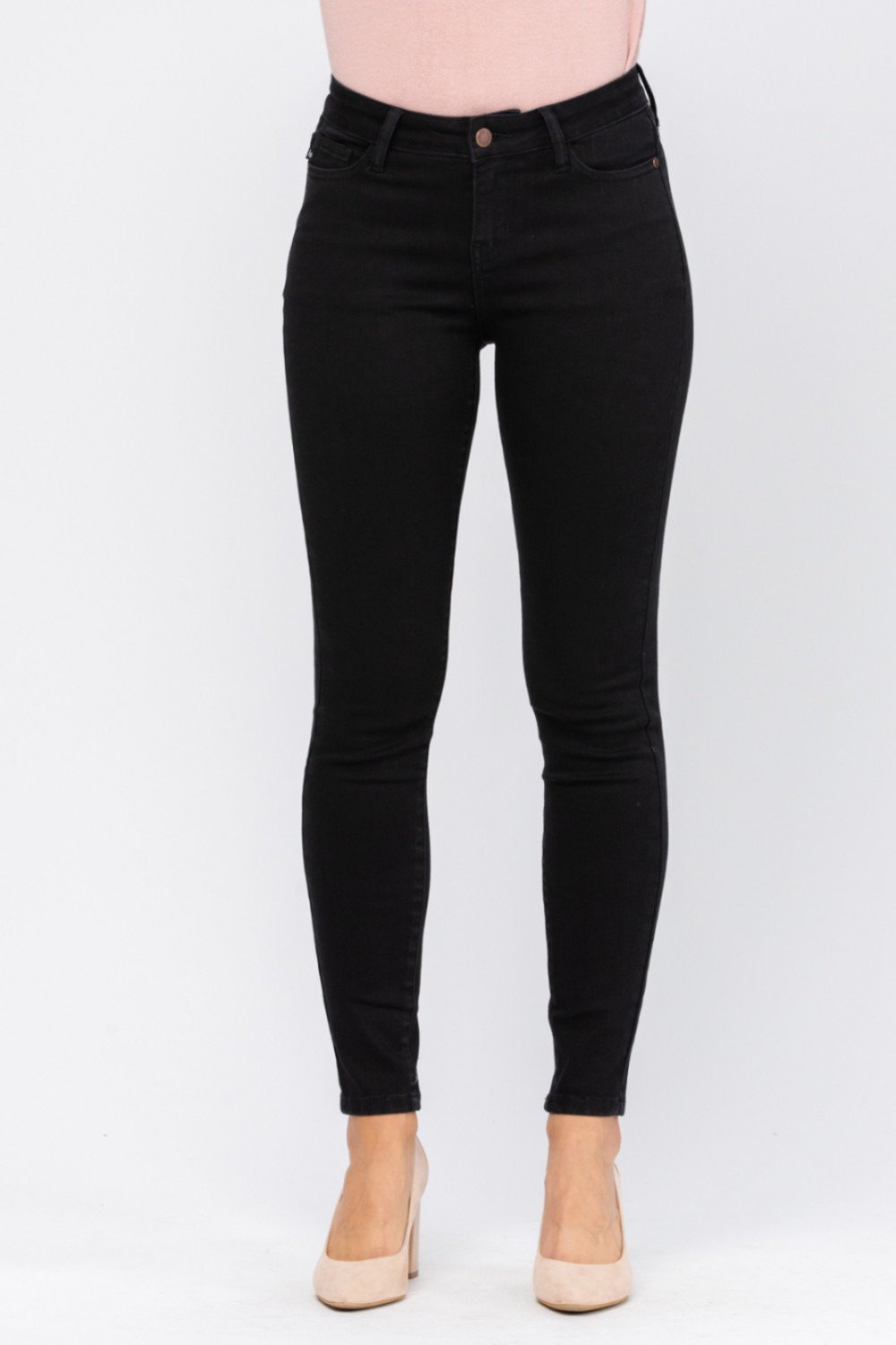 Boyfriend Ankle Jeans Black