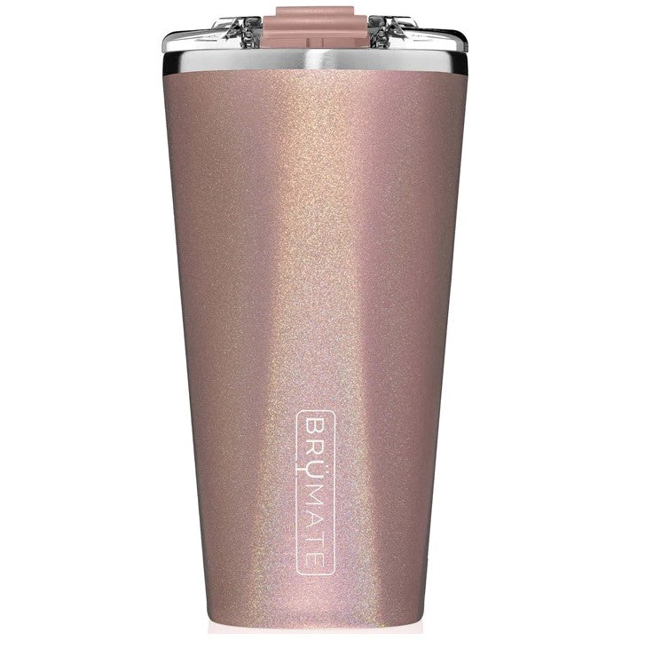 Imperial Pint Glitter Rose Gold