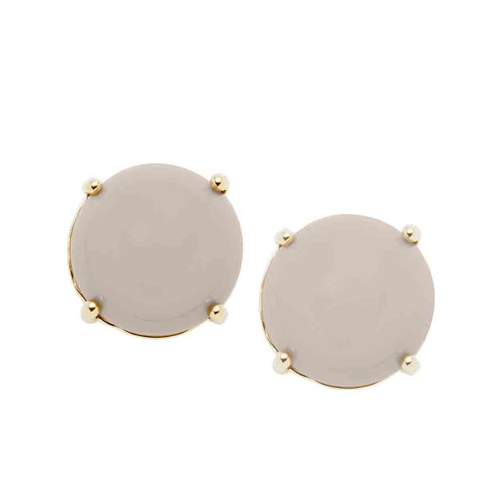 Fossil Grey Stud Earrings