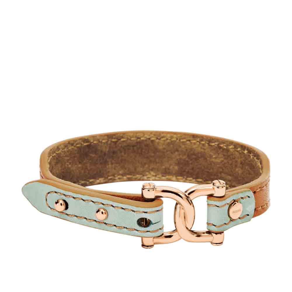 Fossil Bracelet Spring Link Min