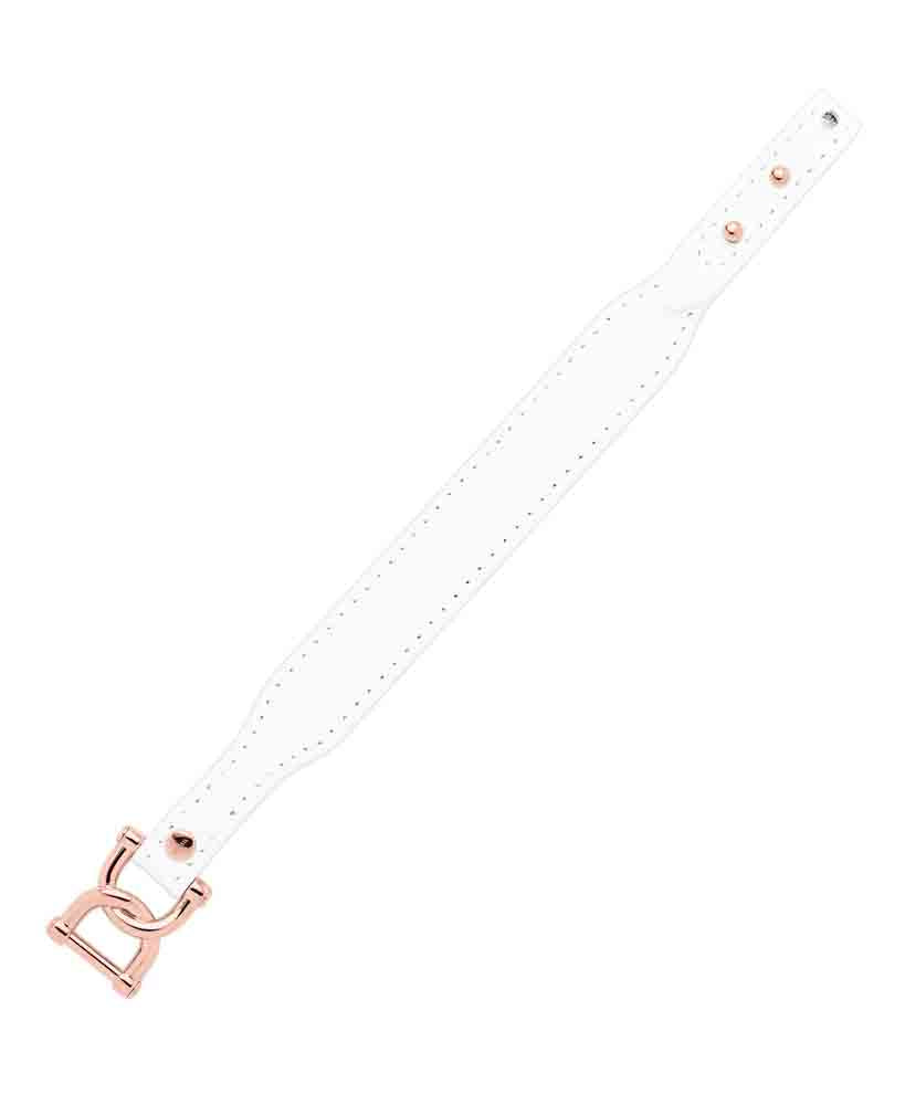 Fossil Spring Link White