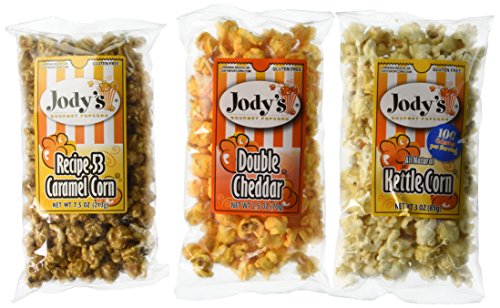 Jody's Gourmet Popcorn Double Cheddar Popcorn 2.2oz Bag