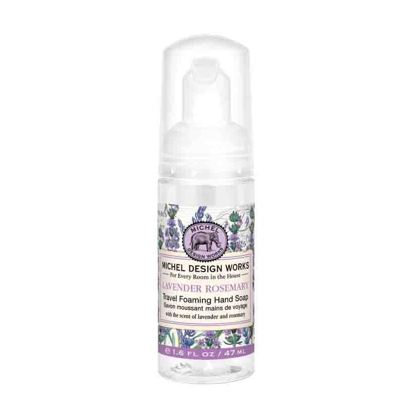 Lavender Rosemary Travel Foaming Soap