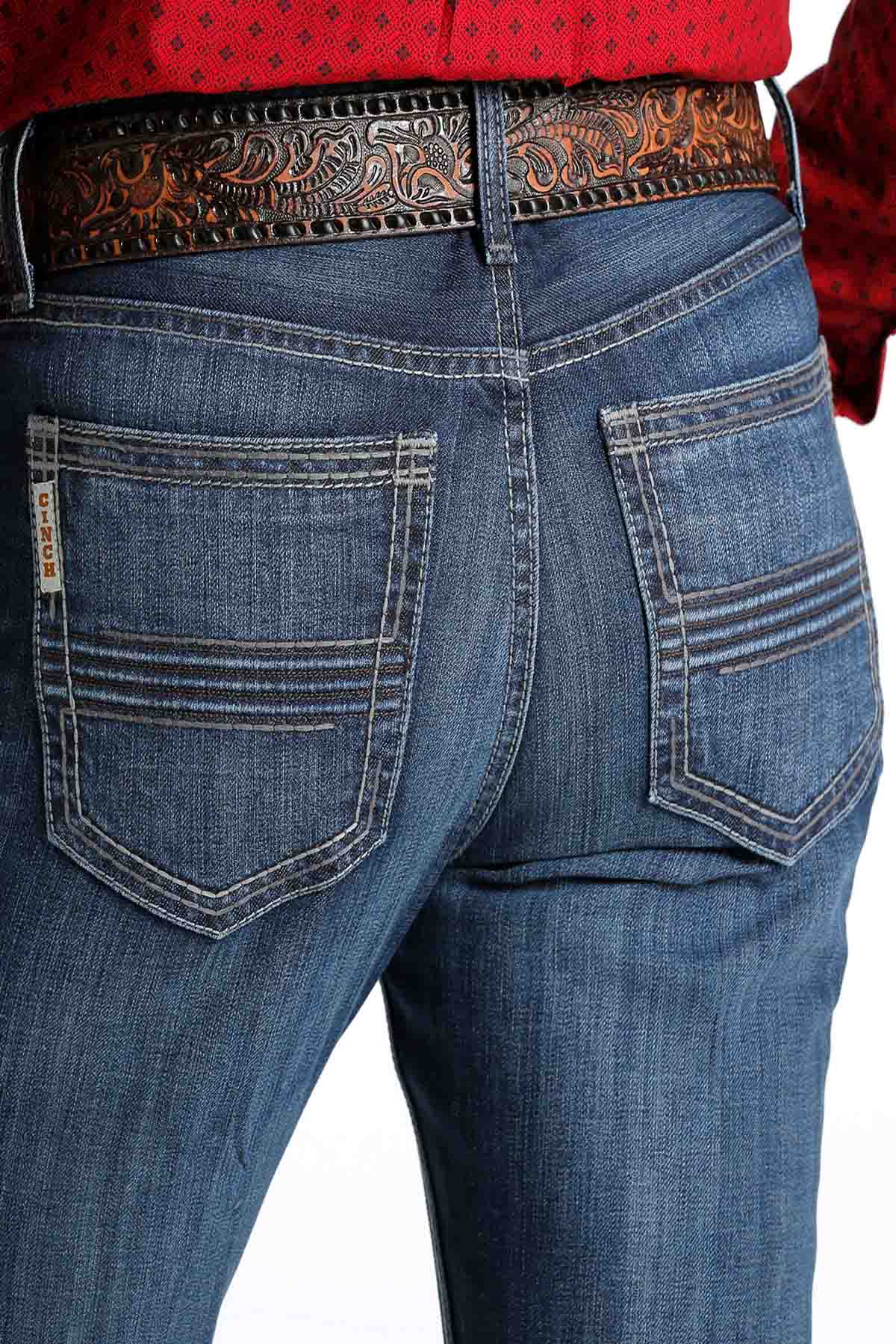 Cinch Ian Rinse Jeans Indigo