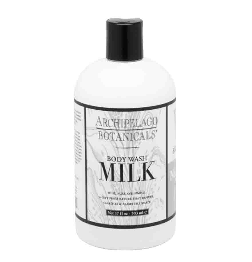 Milk Bodywash 17 oz