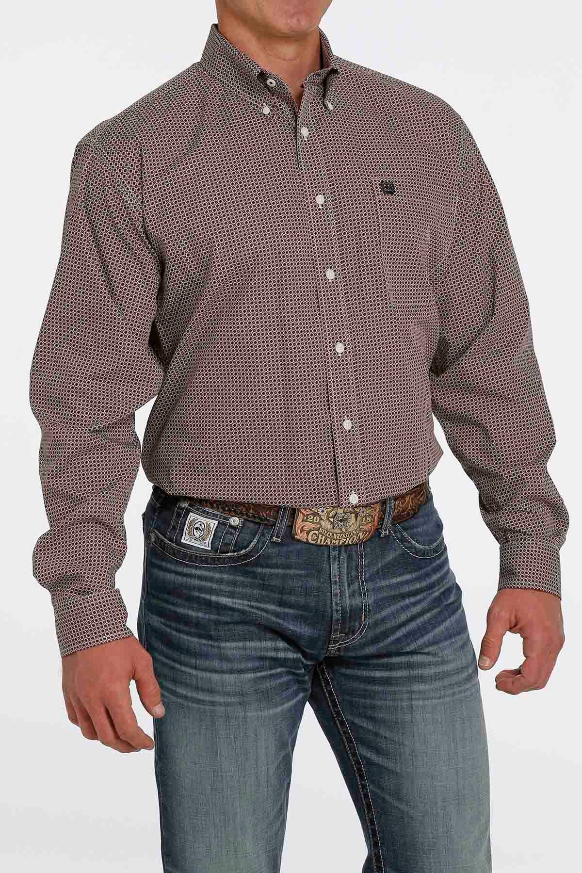 Cinch LSL BD Print Cream