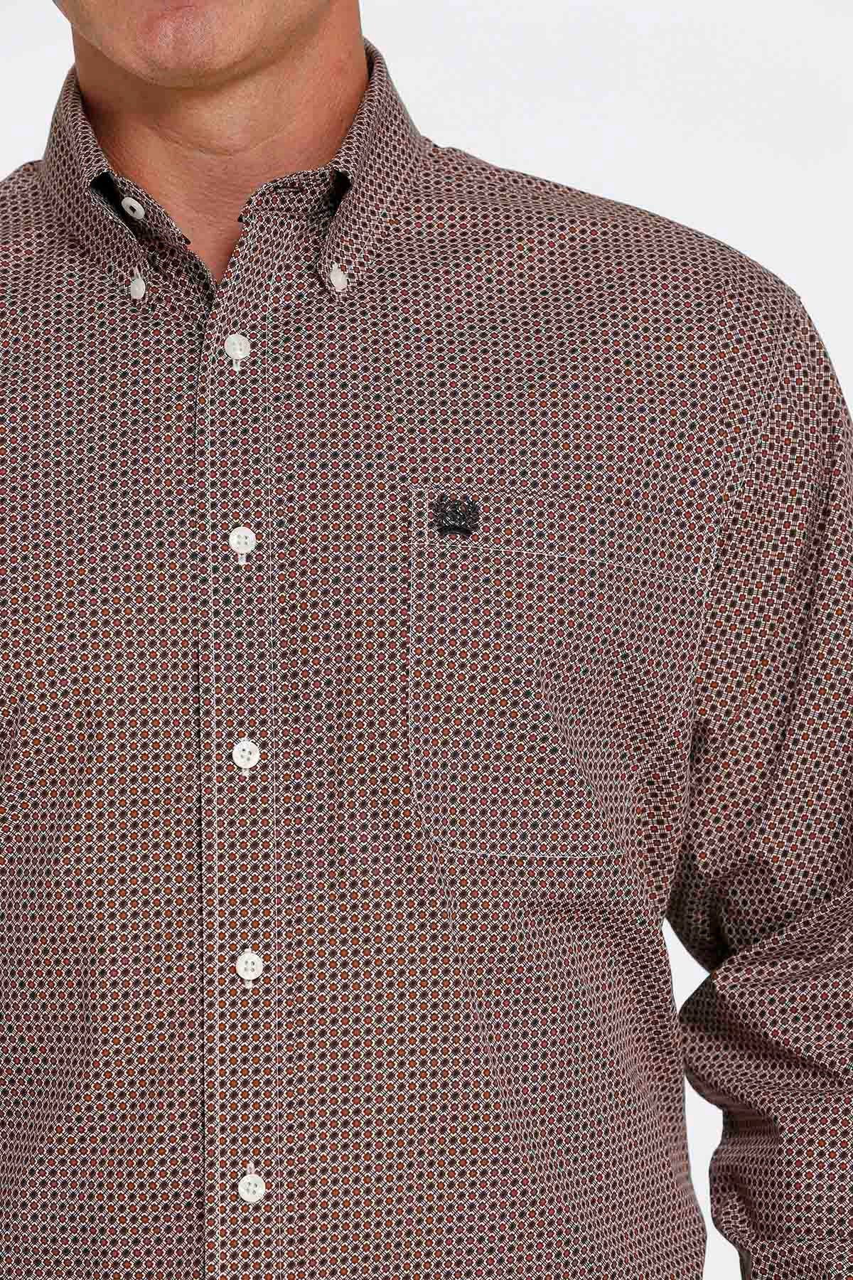 Cinch LSL BD Print Cream