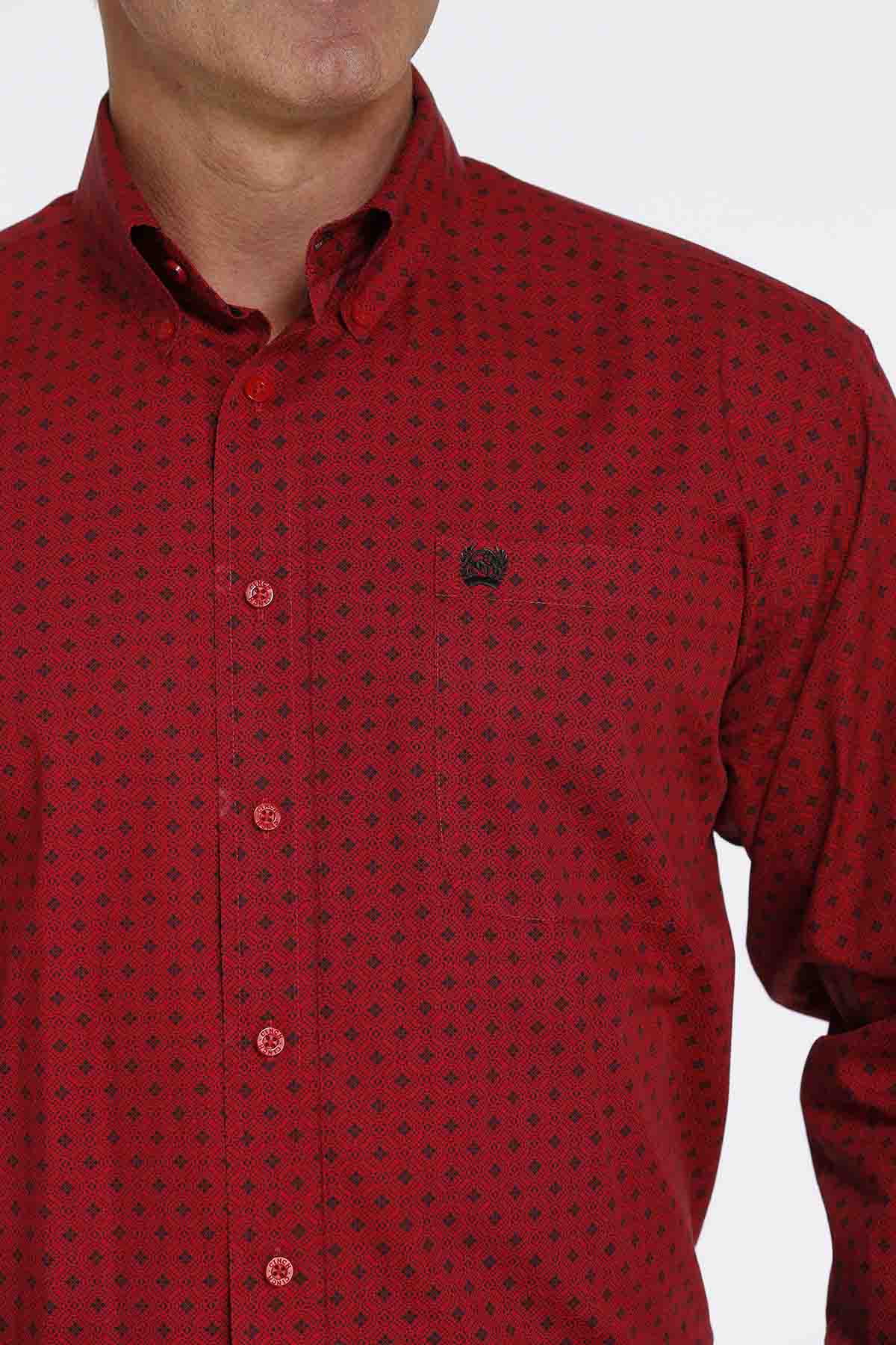 Cinch LSL BD Print Red
