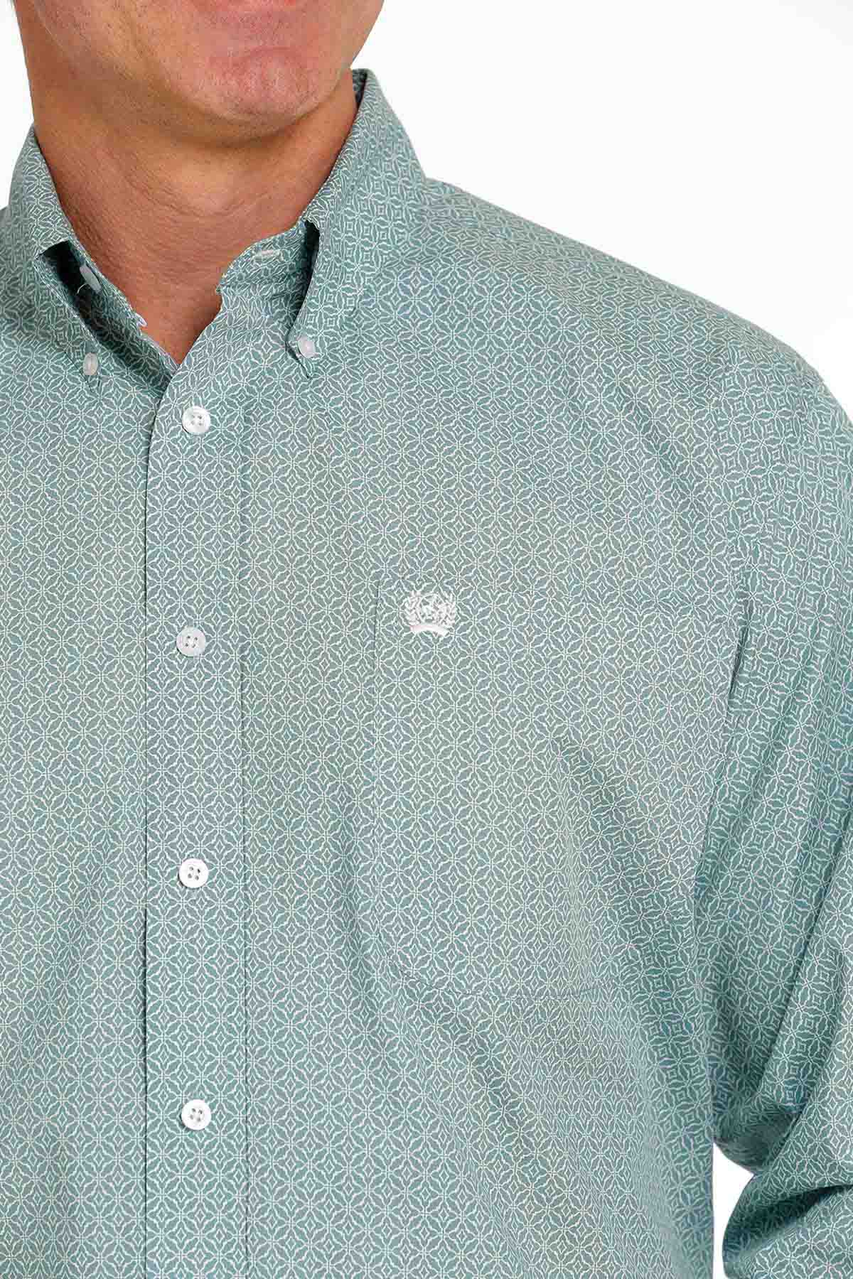Cinch LSL BD Print Blue