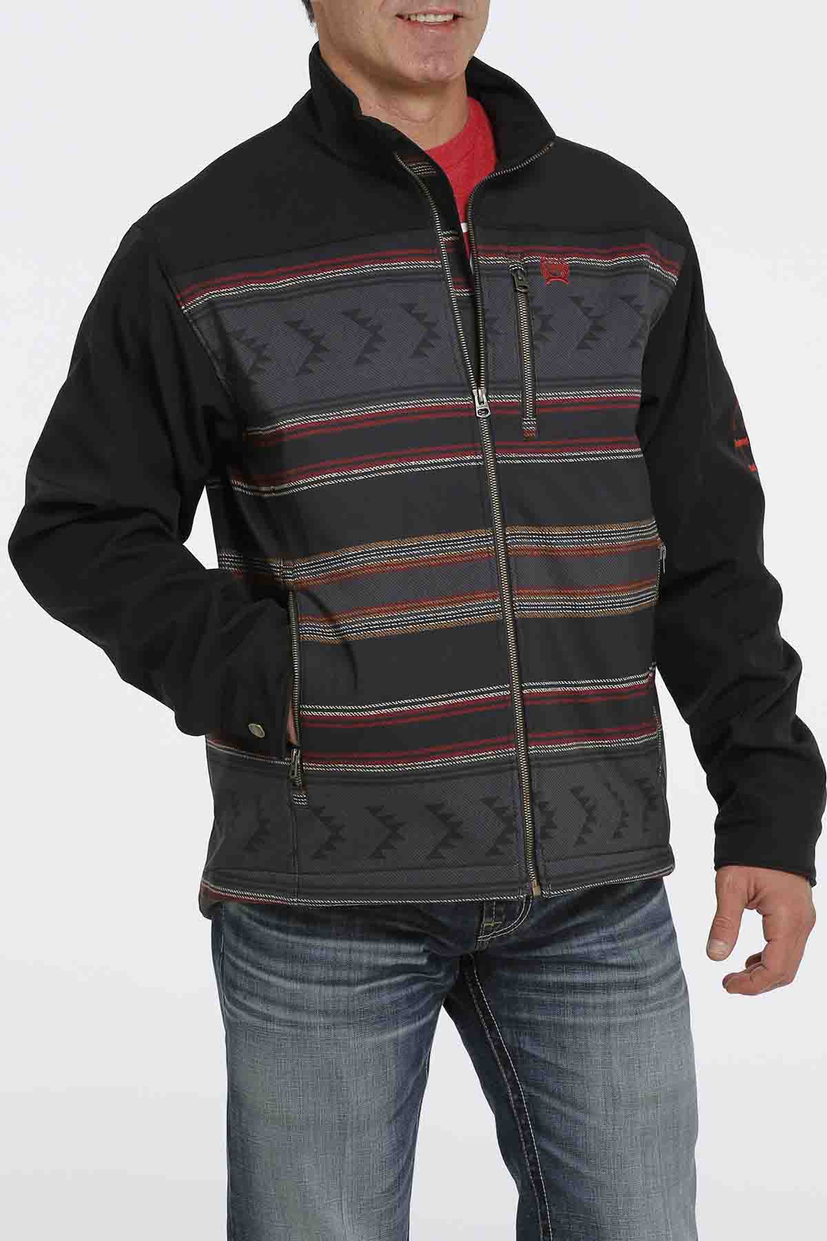 Conc Carry Bonded Jacket Black