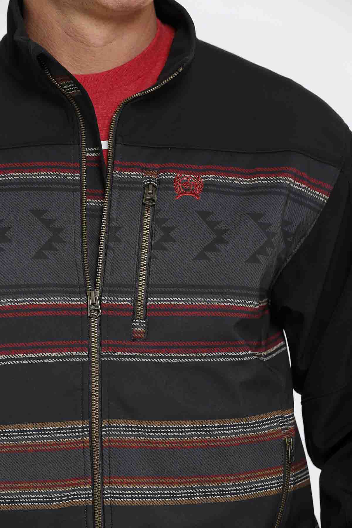 Conc Carry Bonded Jacket Black