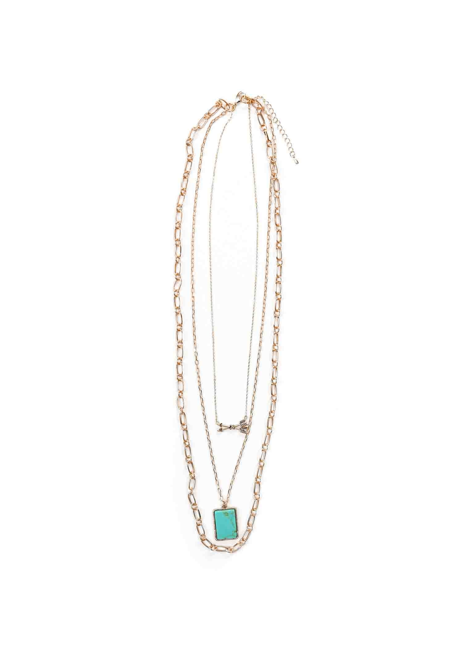 West and Co Necklace N1265