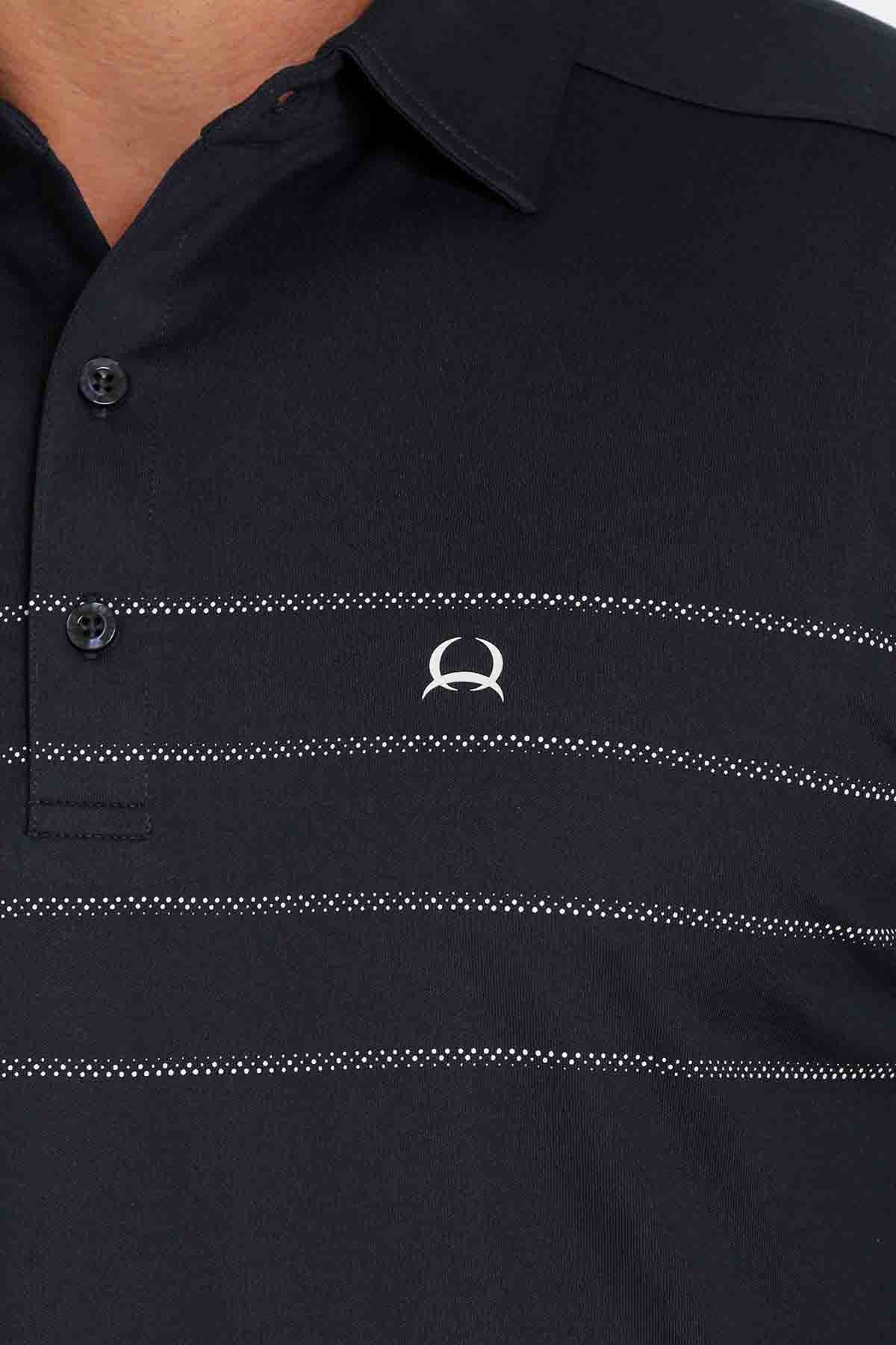 Cinch SS ArenaFlex Polo Navy