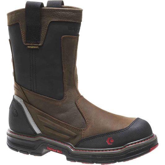 Wolverine Overman Steel Toe Waterproof Boots