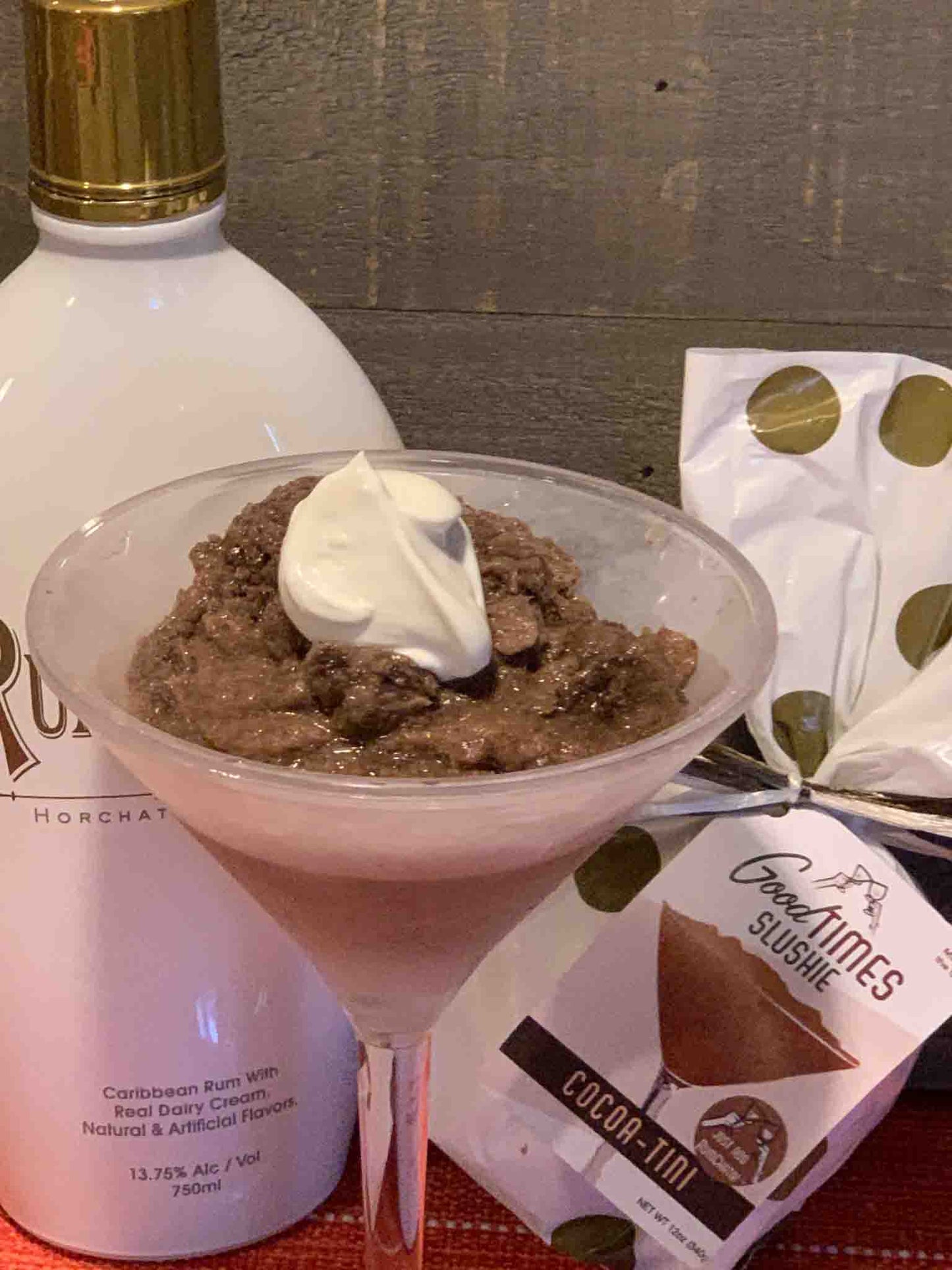 Cocoa-Tini Slushie Mix