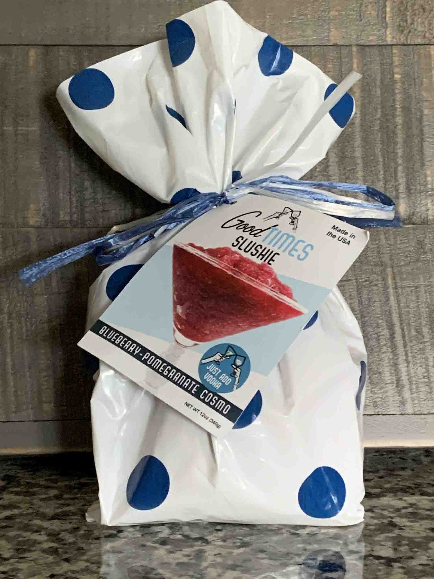 Blueberry-Pom Cosmo Slushie Mix